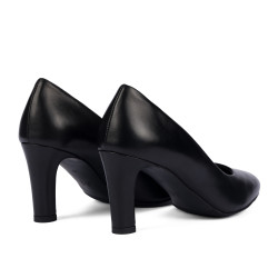 Women stylish, elegant shoes 1374 black