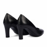 Women stylish, elegant shoes 1374 black
