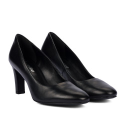 Women stylish, elegant shoes 1374 black