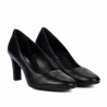 Women stylish, elegant shoes 1374 black