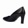 Women stylish, elegant shoes 1374 black