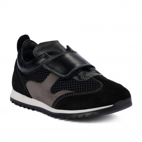 Children shoes 2032 black combined
