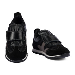 Children shoes 2032 black combined