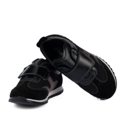 Children shoes 2032 black combined