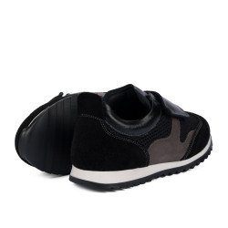 Children shoes 2032 black combined