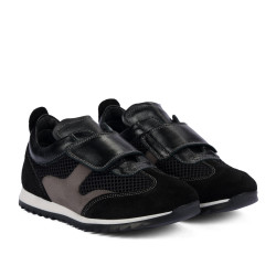 Children shoes 2032 black combined