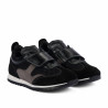 Children shoes 2032 black combined