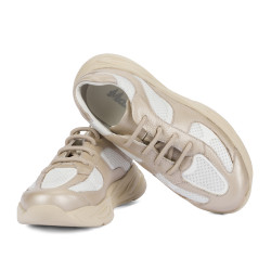 Children shoes 2034 beige combined