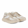 Children shoes 2034 beige combined