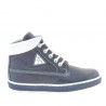 Children boots 3206 indigo+white