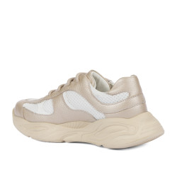 Children shoes 2034 beige combined