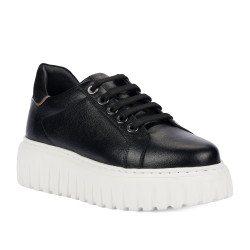 Women sport shoes 6105 black combined