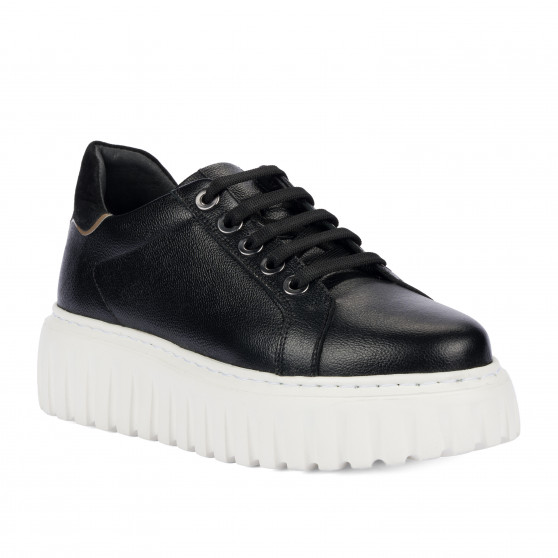 Women sport shoes 6105 black combined