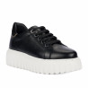 Women sport shoes 6105 black combined