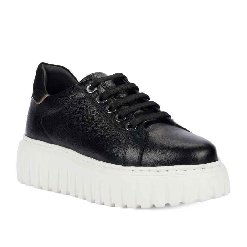 Women sport shoes 6105 black combined
