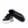 Women sport shoes 6105 black combined