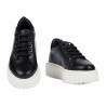 Women sport shoes 6105 black combined
