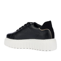 Women sport shoes 6105 black combined
