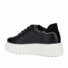 Women sport shoes 6105 black combined