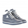 Children boots 3206 indigo+white