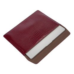 Husa laptop 309g croco burgundy