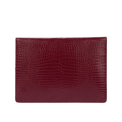 Husa laptop 309g croco burgundy