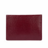 Husa laptop 309g croco burgundy