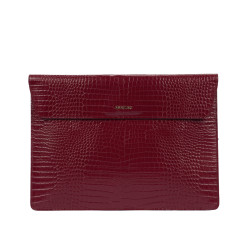 Husa laptop 309g croco burgundy