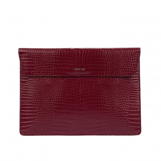 Husa laptop 309g croco burgundy