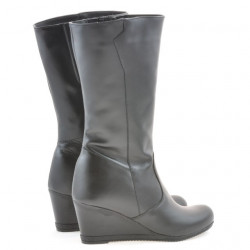 Women knee boots 3288 black