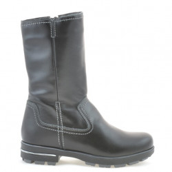 Children knee boots 3210 black