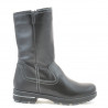 Children knee boots 3210 black