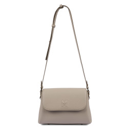 Women shoulder bag 040g light grey