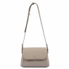Women shoulder bag 040g light grey
