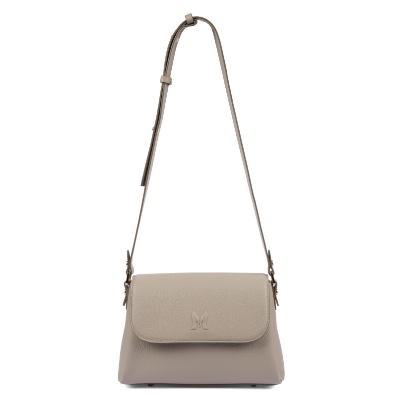 Women shoulder bag 040g light grey