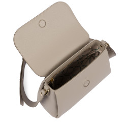 Women shoulder bag 040g light grey