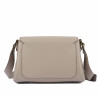 Women shoulder bag 040g light grey