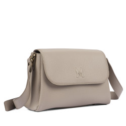 Women shoulder bag 040g light grey