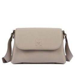 Women shoulder bag 040g light grey