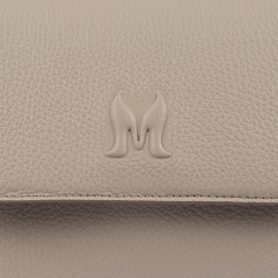 Women shoulder bag 040g light grey