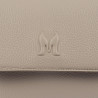 Women shoulder bag 040g light grey