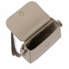 Women shoulder bag 040g 01 light grey