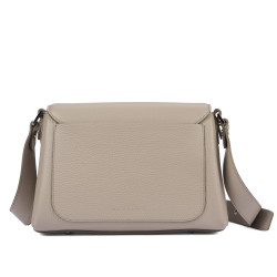 Women shoulder bag 040g 01 light grey