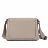 Women shoulder bag 040g 01 light grey