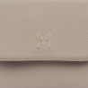 Women shoulder bag 040g 01 light grey