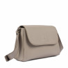 Women shoulder bag 040g 01 light grey