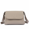 Women shoulder bag 040g 01 light grey