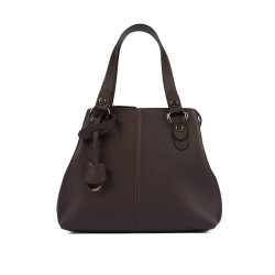 Women shoulder bag 004-1g testa di moro