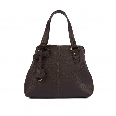 Women shoulder bag 004-1g testa di moro