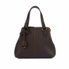 Women shoulder bag 004-1g testa di moro